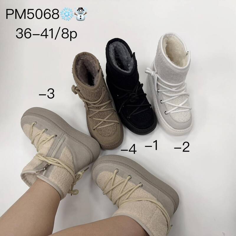 Botki damskie Roz 36-41/ 8 par